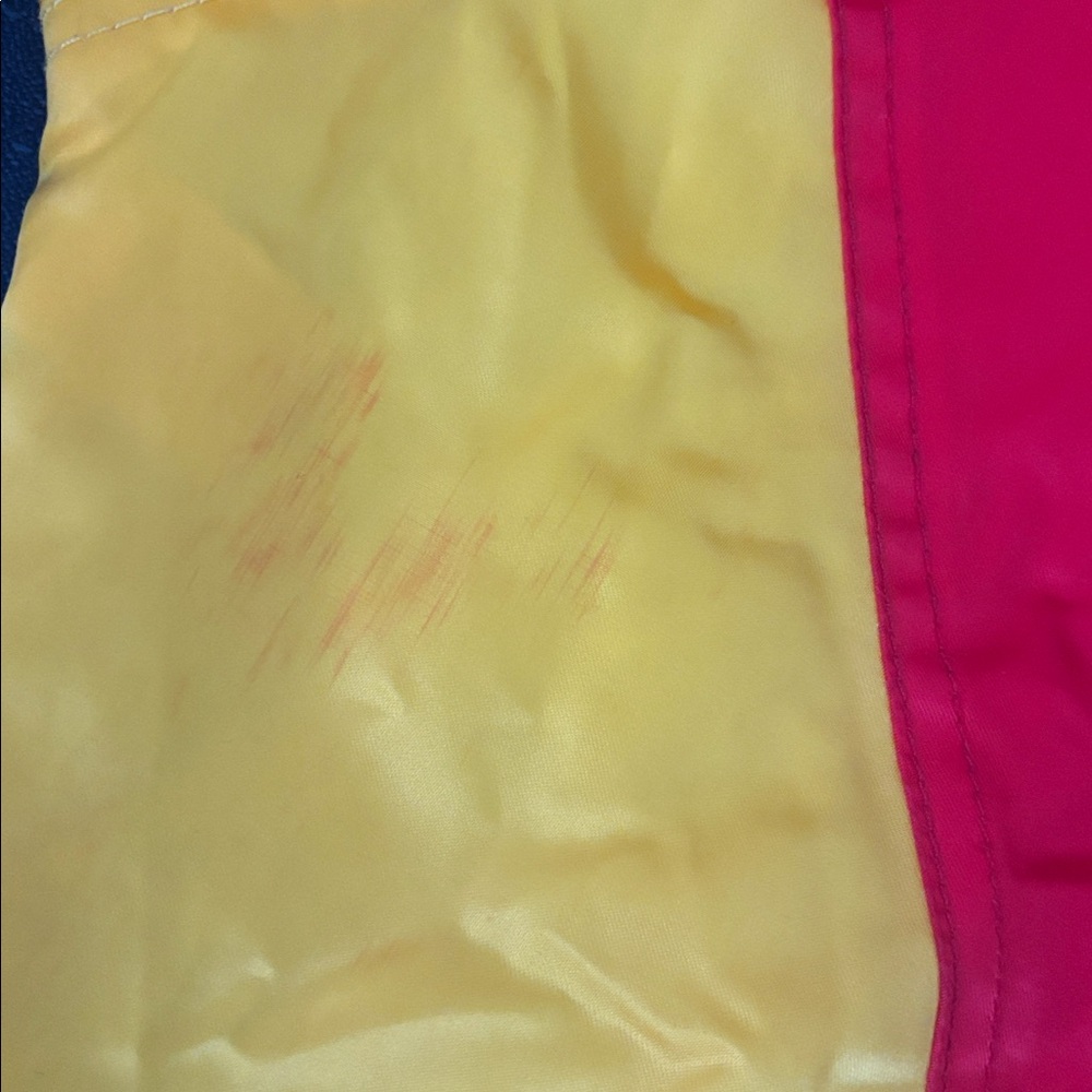 Nascar Blue and Yellow Jacket - Picture 11 of 12